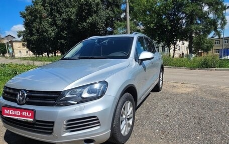 Volkswagen Touareg III, 2013 год, 2 300 000 рублей, 1 фотография