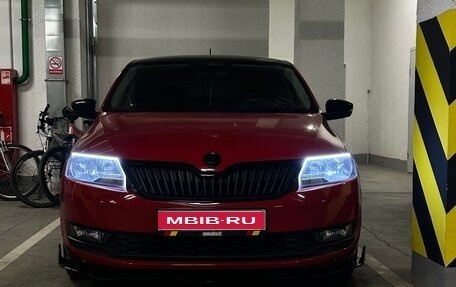 Skoda Rapid I, 2019 год, 1 380 000 рублей, 1 фотография