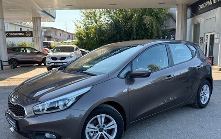 KIA cee'd III, 2014 год, 1 135 000 рублей, 1 фотография