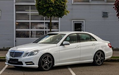 Mercedes-Benz E-Класс, 2012 год, 1 195 000 рублей, 1 фотография