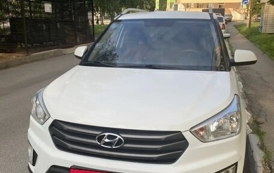 Hyundai Creta I рестайлинг, 2019 год, 1 655 000 рублей, 1 фотография