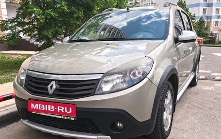 Renault Sandero I, 2012 год, 659 000 рублей, 1 фотография