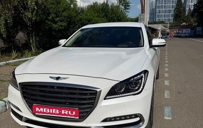 Genesis G80 I, 2017 год, 2 500 000 рублей, 1 фотография