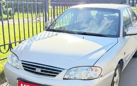 KIA Spectra II (LD), 2008 год, 220 000 рублей, 1 фотография