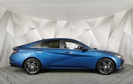 Hyundai Elantra, 2021 год, 1 695 000 рублей, 5 фотография