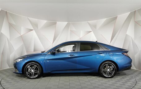 Hyundai Elantra, 2021 год, 1 695 000 рублей, 4 фотография