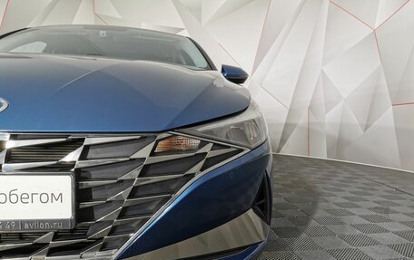 Hyundai Elantra, 2021 год, 1 695 000 рублей, 8 фотография