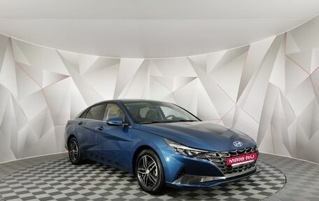 Hyundai Elantra, 2021 год, 1 695 000 рублей, 2 фотография