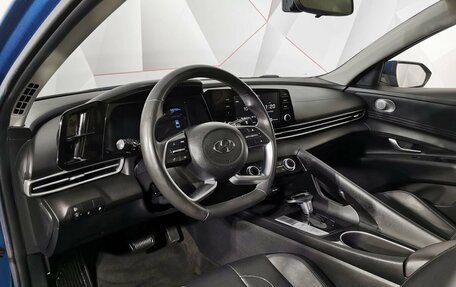 Hyundai Elantra, 2021 год, 1 695 000 рублей, 15 фотография