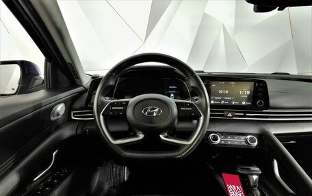 Hyundai Elantra, 2021 год, 1 695 000 рублей, 16 фотография