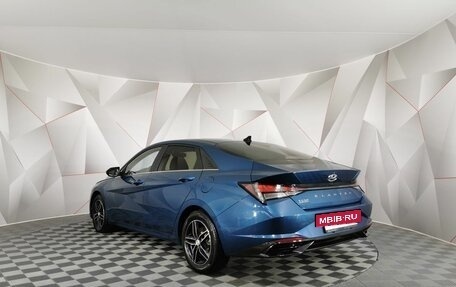 Hyundai Elantra, 2021 год, 1 695 000 рублей, 3 фотография