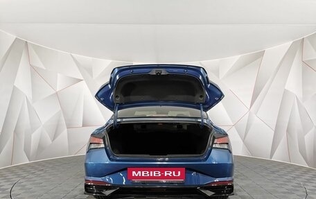 Hyundai Elantra, 2021 год, 1 695 000 рублей, 9 фотография