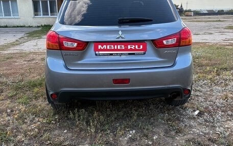 Mitsubishi ASX I рестайлинг, 2012 год, 975 000 рублей, 4 фотография