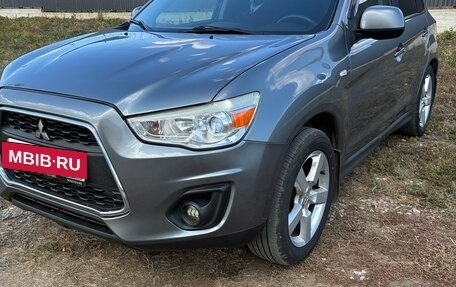 Mitsubishi ASX I рестайлинг, 2012 год, 975 000 рублей, 2 фотография