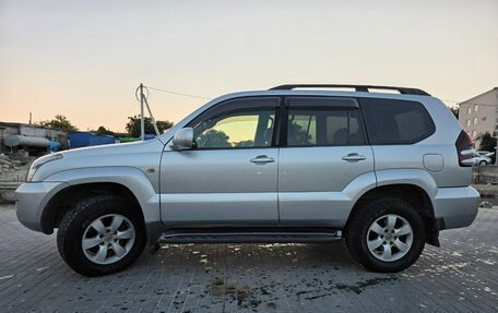 Toyota Land Cruiser Prado 120 рестайлинг, 2008 год, 2 500 000 рублей, 5 фотография