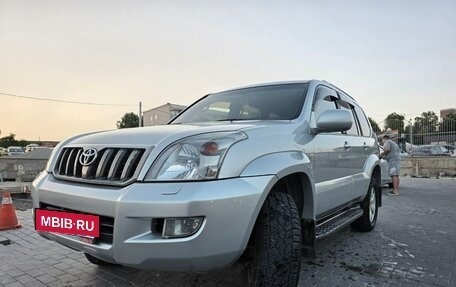 Toyota Land Cruiser Prado 120 рестайлинг, 2008 год, 2 500 000 рублей, 6 фотография