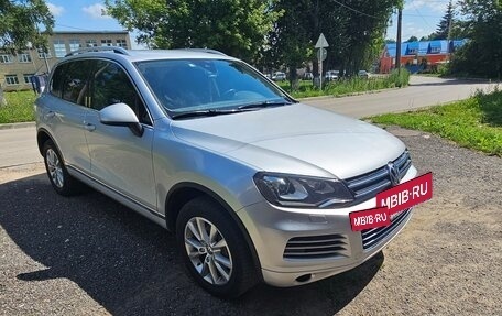 Volkswagen Touareg III, 2013 год, 2 300 000 рублей, 4 фотография