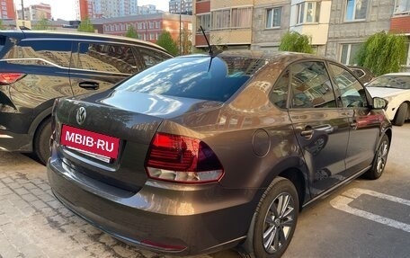 Volkswagen Polo VI (EU Market), 2019 год, 1 070 000 рублей, 3 фотография