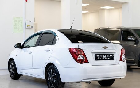 Chevrolet Aveo III, 2013 год, 450 000 рублей, 4 фотография