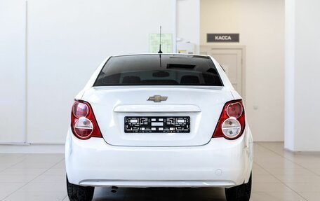Chevrolet Aveo III, 2013 год, 450 000 рублей, 5 фотография