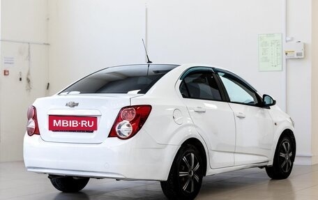 Chevrolet Aveo III, 2013 год, 450 000 рублей, 6 фотография