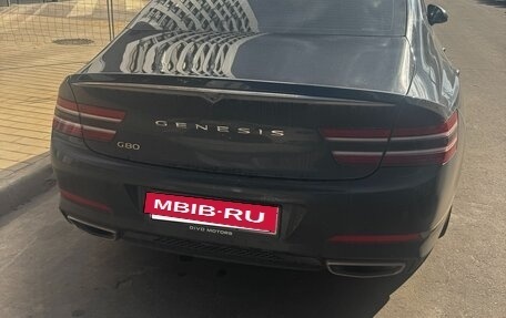 Genesis G80, 2021 год, 3 500 000 рублей, 3 фотография