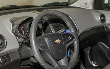 Chevrolet Aveo III, 2013 год, 450 000 рублей, 15 фотография
