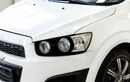 Chevrolet Aveo III, 2013 год, 450 000 рублей, 10 фотография