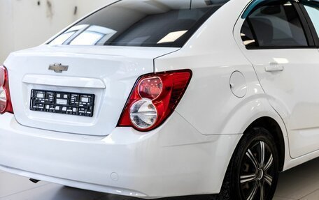 Chevrolet Aveo III, 2013 год, 450 000 рублей, 13 фотография
