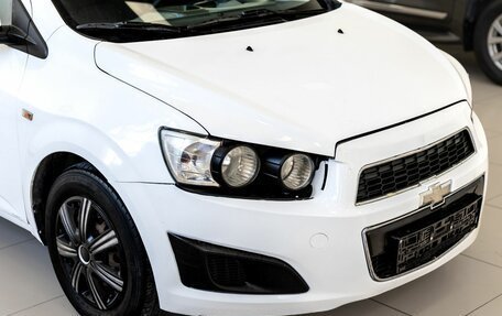 Chevrolet Aveo III, 2013 год, 450 000 рублей, 9 фотография