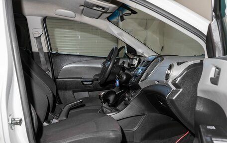 Chevrolet Aveo III, 2013 год, 450 000 рублей, 16 фотография