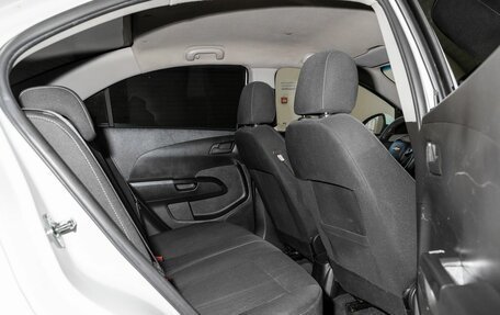 Chevrolet Aveo III, 2013 год, 450 000 рублей, 21 фотография