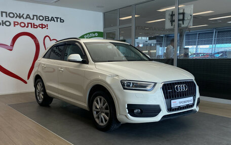 Audi Q3, 2013 год, 1 390 000 рублей, 4 фотография