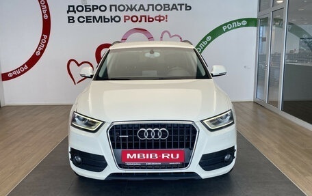 Audi Q3, 2013 год, 1 390 000 рублей, 3 фотография