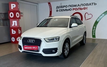Audi Q3, 2013 год, 1 390 000 рублей, 2 фотография