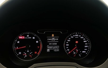 Audi Q3, 2013 год, 1 390 000 рублей, 22 фотография