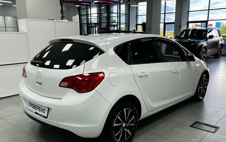 Opel Astra J, 2012 год, 750 000 рублей, 6 фотография
