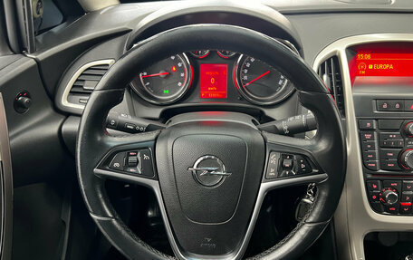 Opel Astra J, 2012 год, 750 000 рублей, 16 фотография