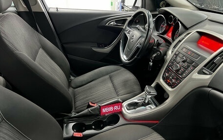 Opel Astra J, 2012 год, 750 000 рублей, 12 фотография