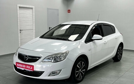 Opel Astra J, 2012 год, 750 000 рублей, 4 фотография