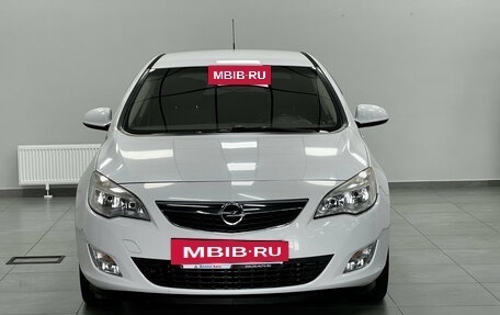 Opel Astra J, 2012 год, 750 000 рублей, 8 фотография
