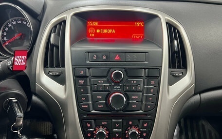 Opel Astra J, 2012 год, 750 000 рублей, 14 фотография