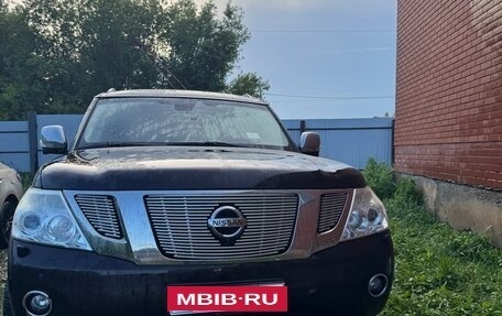 Nissan Patrol, 2011 год, 2 550 000 рублей, 3 фотография