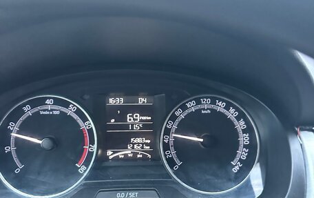 Skoda Rapid I, 2019 год, 1 380 000 рублей, 8 фотография