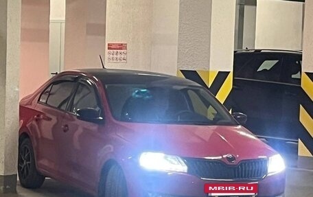 Skoda Rapid I, 2019 год, 1 380 000 рублей, 6 фотография