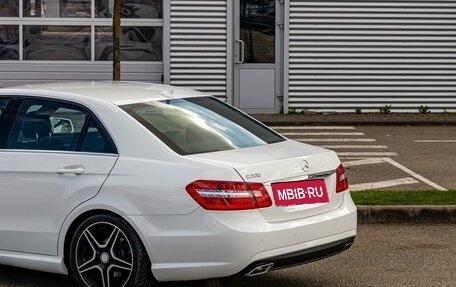 Mercedes-Benz E-Класс, 2012 год, 1 195 000 рублей, 10 фотография
