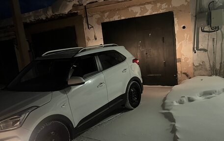 Hyundai Creta I рестайлинг, 2019 год, 1 655 000 рублей, 7 фотография
