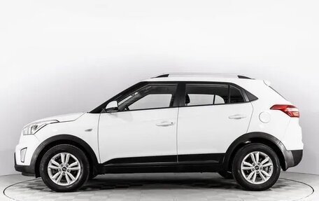 Hyundai Creta I рестайлинг, 2019 год, 1 655 000 рублей, 15 фотография