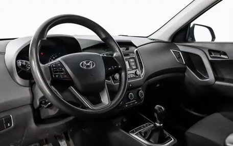 Hyundai Creta I рестайлинг, 2019 год, 1 655 000 рублей, 14 фотография