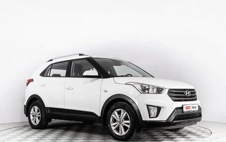 Hyundai Creta I рестайлинг, 2019 год, 1 655 000 рублей, 20 фотография